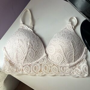 PINK Lace Bralette